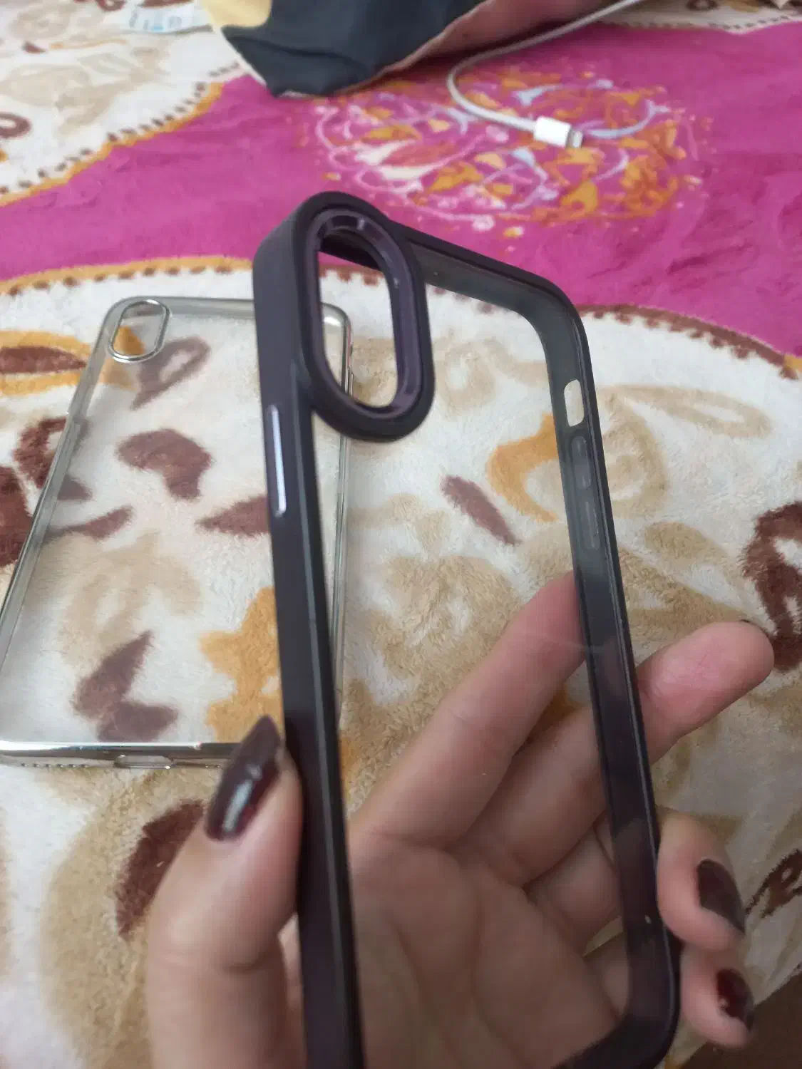 سه عدد قاب گوشی آیفون x|لوازم جانبی موبایل و تبلت|قم, زنبیل آباد|دیوار