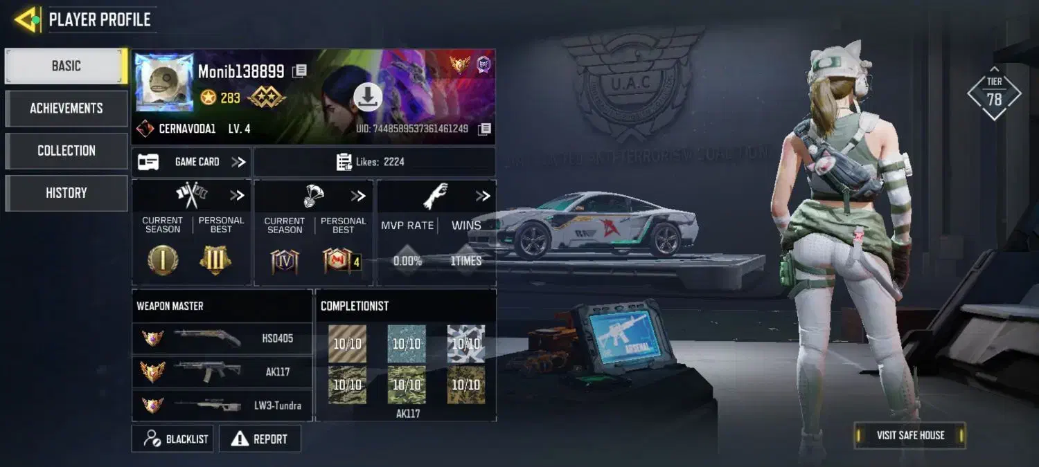 اکانت کالاف|کنسول، بازی ویدئویی و آنلاین|سنندج, |دیوار