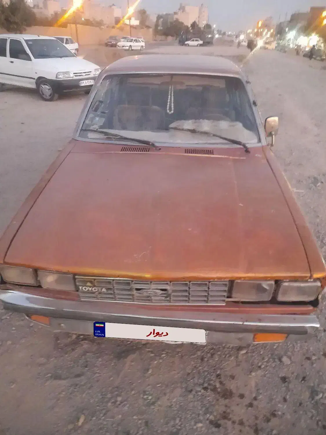 سواری تویوتا|خودرو کلاسیک|قم, یزدان‌شهر|دیوار