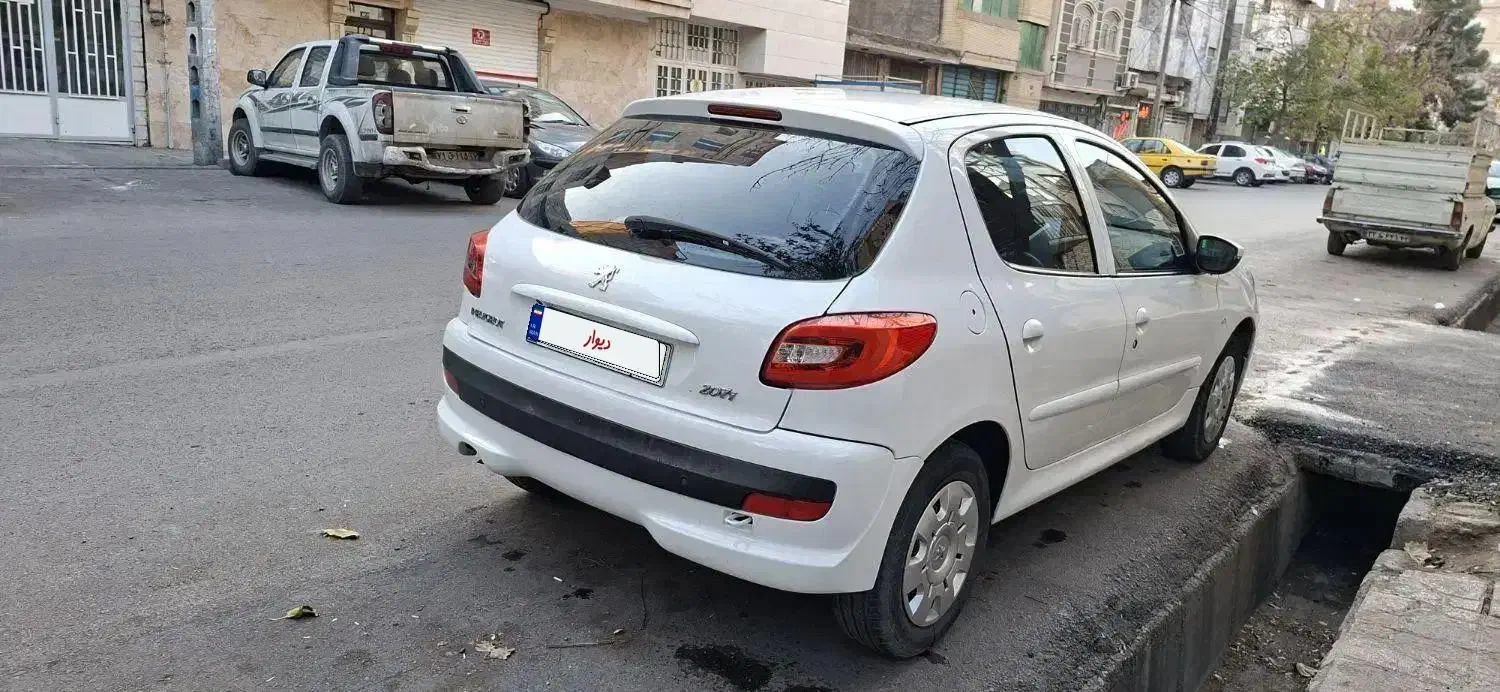 207tu3 مدل۱۴۰۲ بدون رنگ|خودرو سواری و وانت|مشهد, نکاح|دیوار