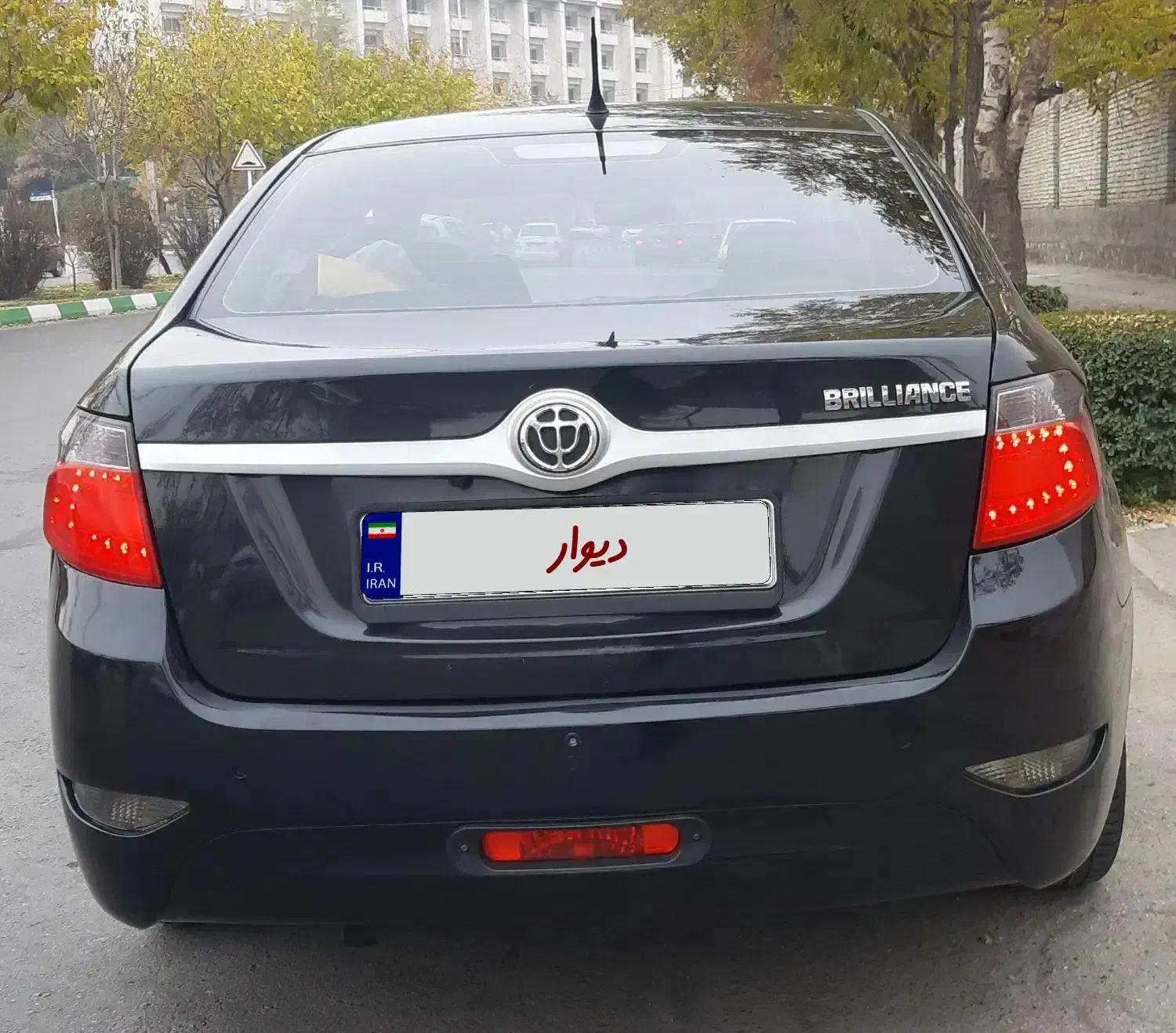 برلیانس H330 مدل96 دنده ای 1500|خودرو سواری و وانت|مشهد, سجاد شهر|دیوار