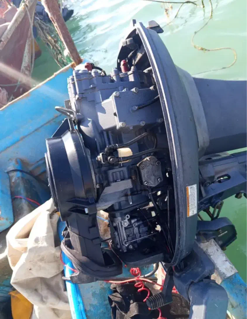 قایق موتور ۴۰|قایق و سایر وسایل نقلیه|دلوار, |دیوار