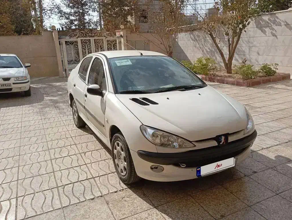 sd 206 v8|خودرو سواری و وانت|گرگان, |دیوار