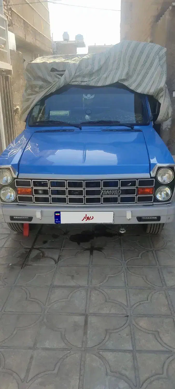 نیسان ۴۰۳ تمام فابریک دوگانه کارخونه|خودرو سواری و وانت|شیراز, قلعه نو|دیوار