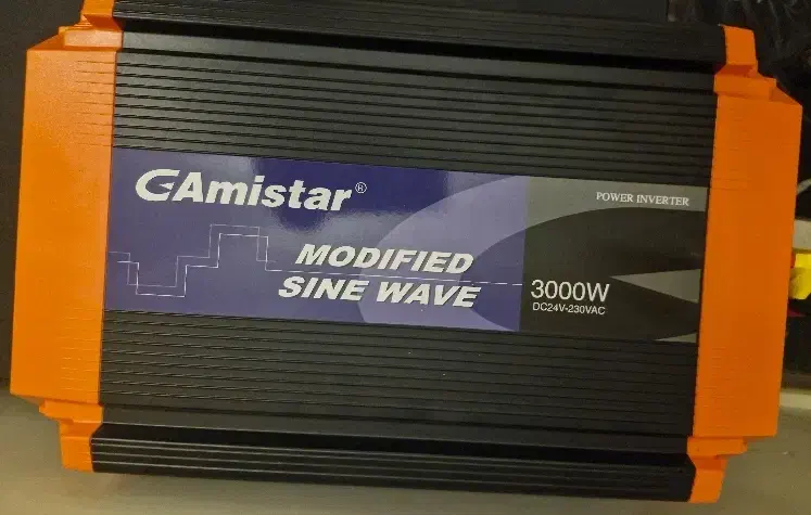 مبدل برق 24 ولت 3000 وات G-amistar مدل LS-3000|ابزارآلات|تهران, نیلوفر|دیوار