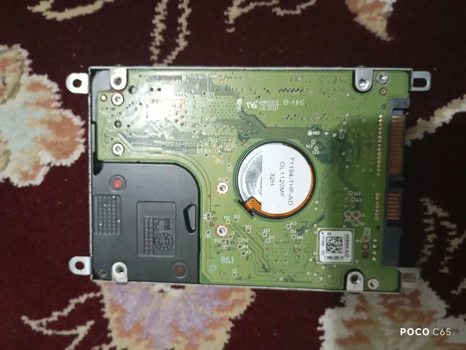 هارد 640گیگ|قطعات و لوازم جانبی رایانه|زاهدان, |دیوار