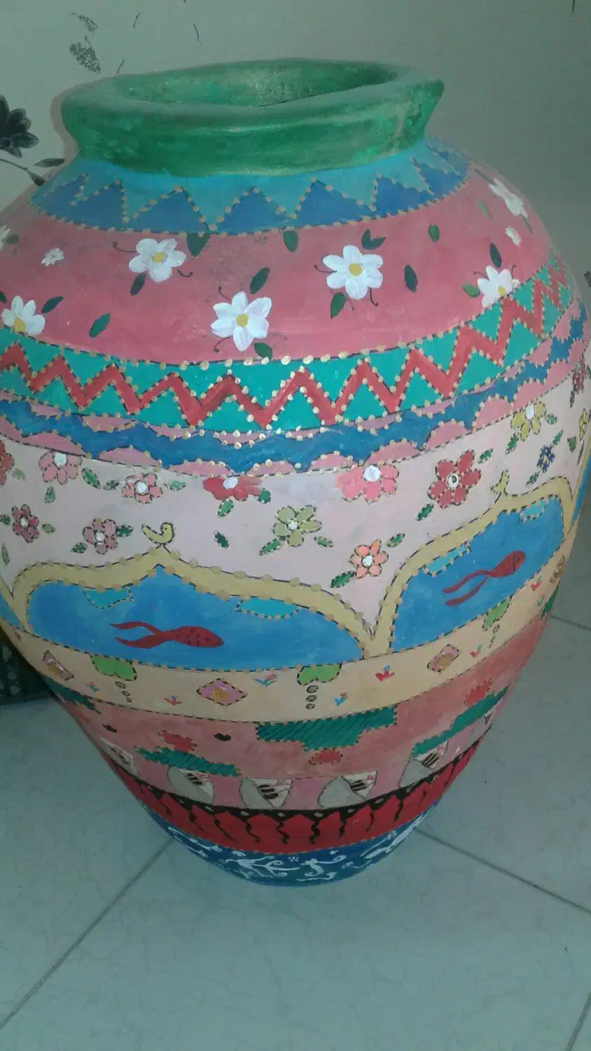 کوزه بسیار زیبا|صنایع دستی و سایر لوازم تزئینی|مشهد, آزادشهر|دیوار