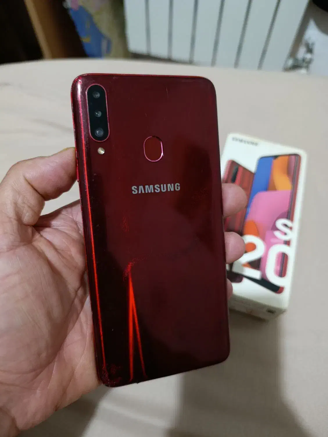 سامسونگ a20s|موبایل|رشت, امین الضرب|دیوار