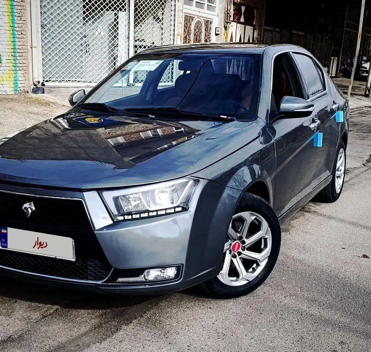 دنا پلاس تیپ ۲ مدل ۱۴۰۰ درحد|خودرو سواری و وانت|شاهین دژ, |دیوار