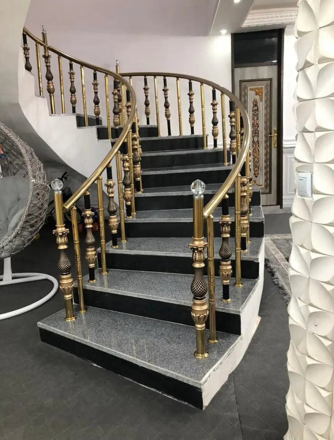 استیل برتر مجری نرده های استیل الومینیوم و شیشه ای|خدمات پیشه و مهارت|کرمان, |دیوار