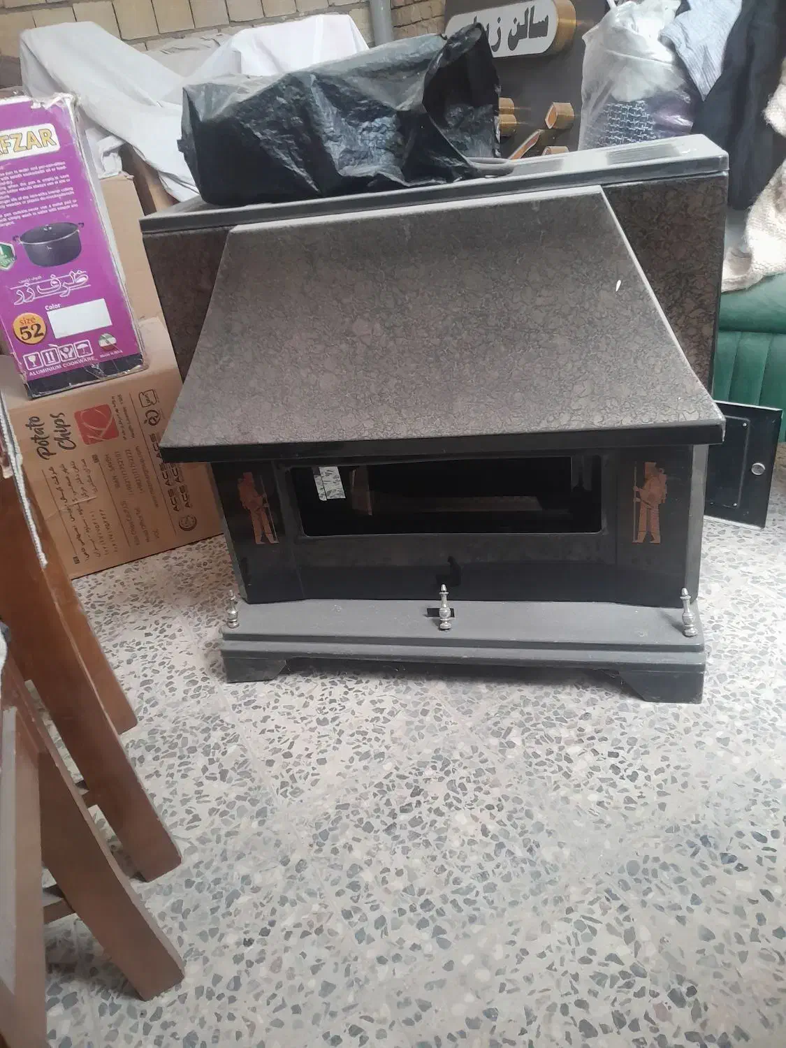 بخاری گازی|بخاری، هیتر، شومینه|خرم‌آباد, |دیوار