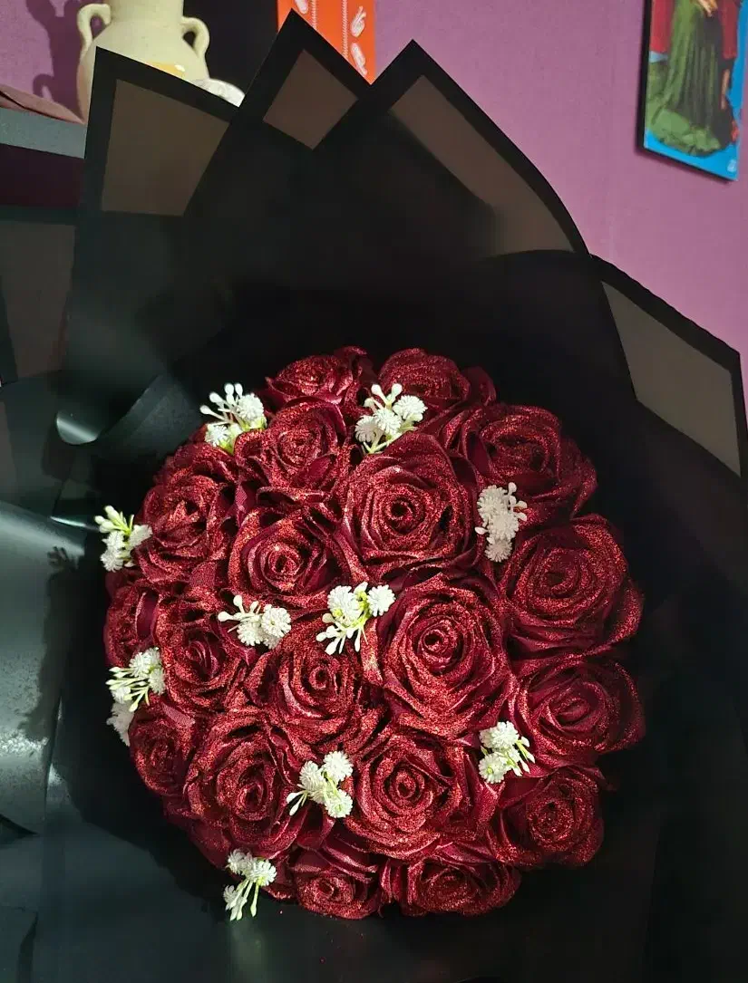 گل ربانی|گل مصنوعی|برازجان, |دیوار