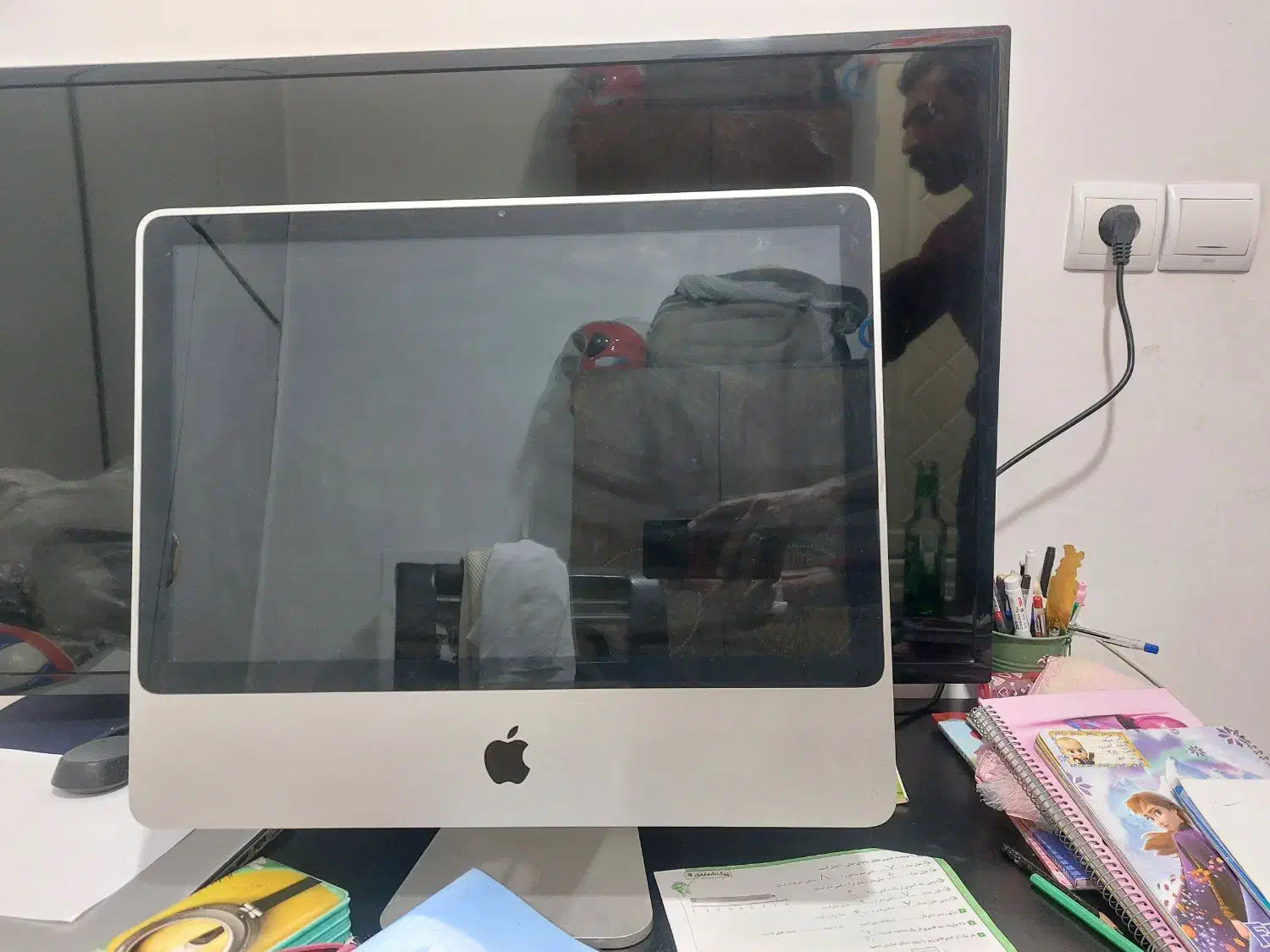 ای مک اپل 27 اینچ|رایانه رومیزی|باغستان, |دیوار