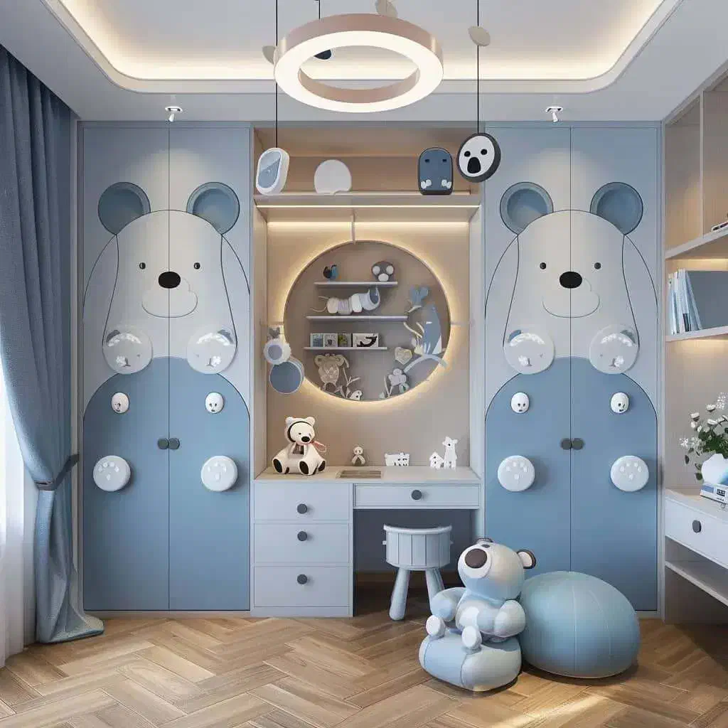 طراحی کابینت کودک با شکل و دکور دلخواه شما|خدمات پیشه و مهارت|تهران, بوستان ولایت|دیوار