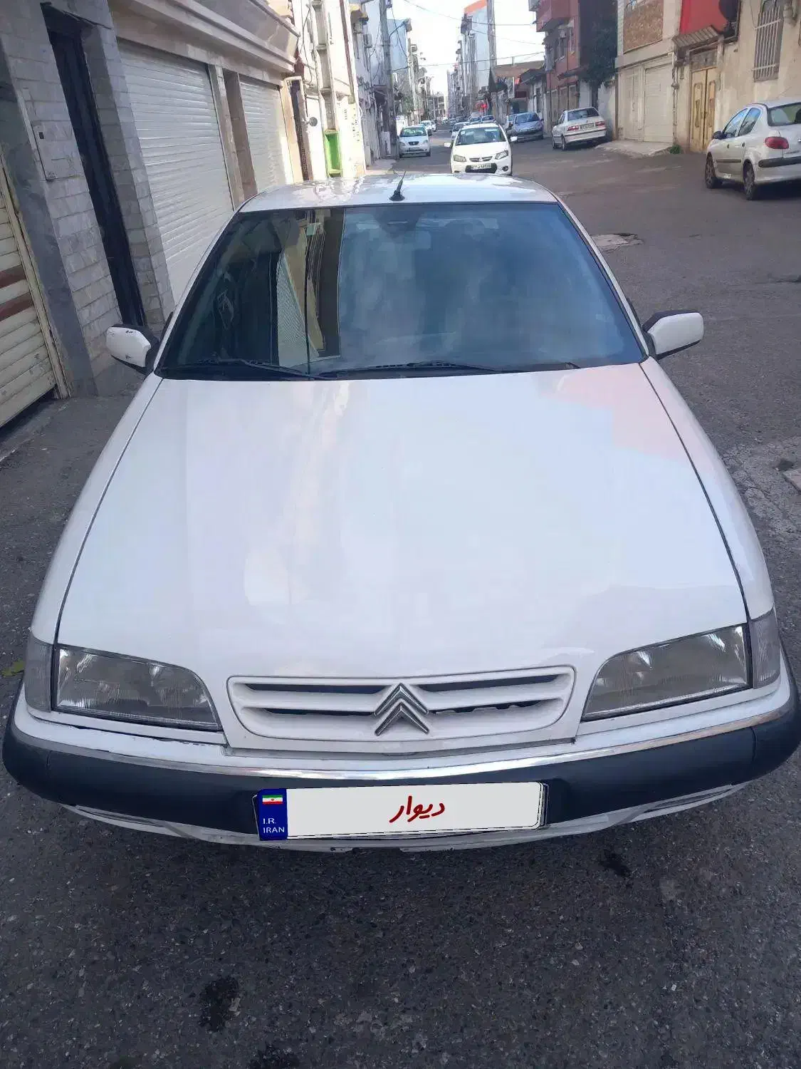 سیتروئن زانتیا 2000cc، مدل ۱۳۸۶|خودرو سواری و وانت|رشت, معلم|دیوار