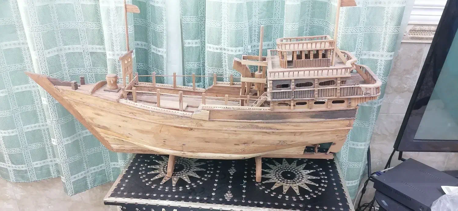 ماکت لنج|مجسمه، تندیس، ماکت|قشم, |دیوار