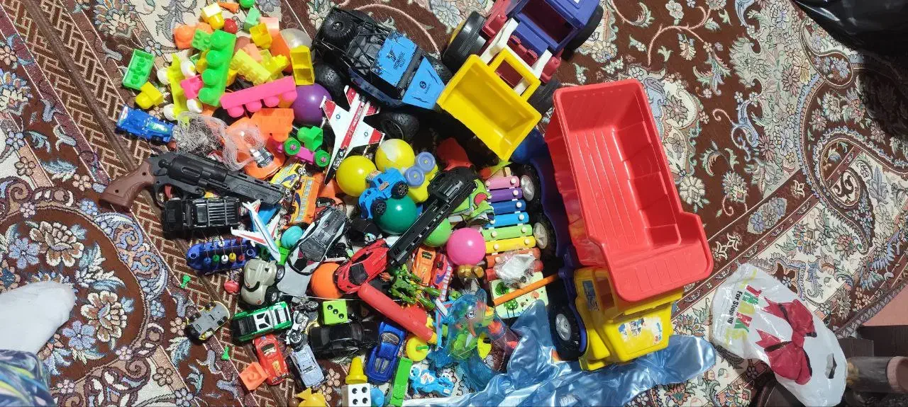 پک اسباب بازی کاملا سالم|اسباببازی|صومعهسرا, |دیوار