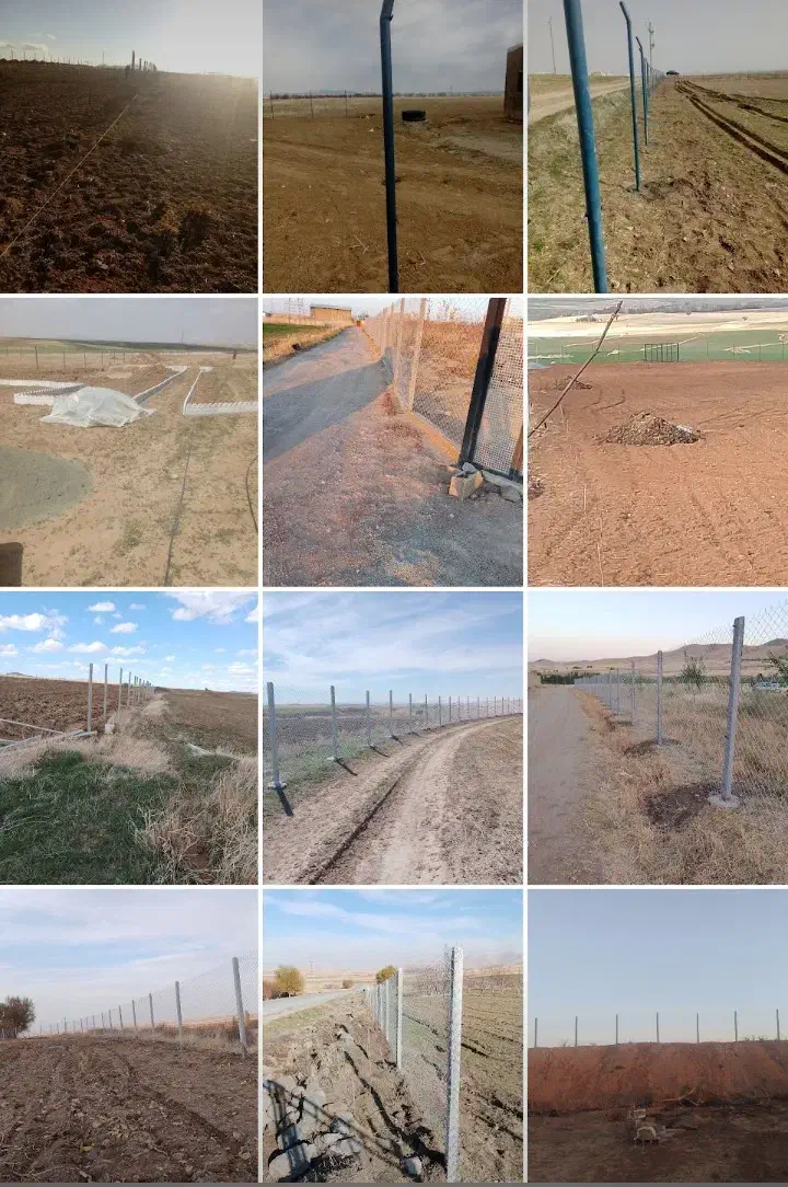 فنس‌کشی اصولی برای باغ استخر شما با کیفیت|خدمات پیشه و مهارت|دهگلان, |دیوار