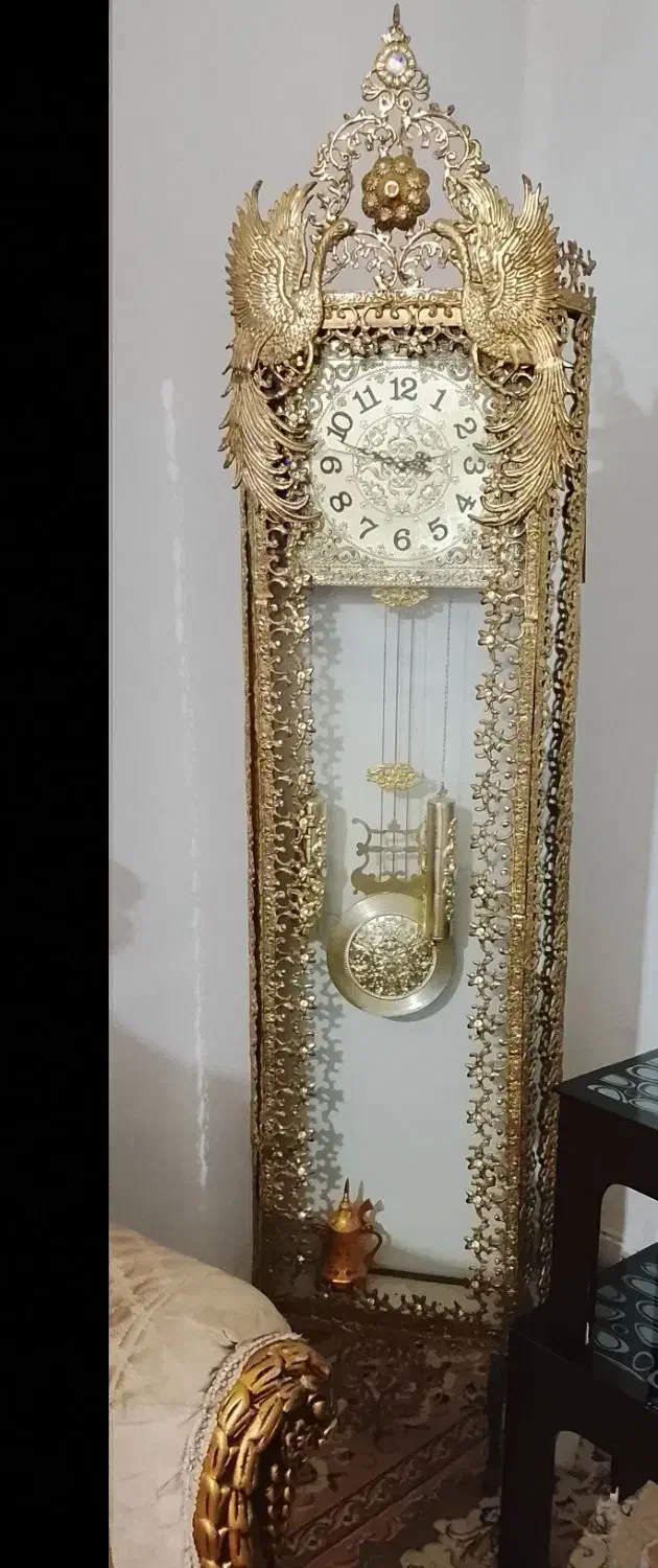 ساعت ایستاده برنز|ساعت دیواری و تزئینی|اندیمشک, |دیوار