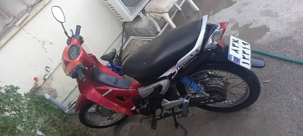 موتور سیکلت بی کلاچ|موتورسیکلت|بندرعباس, |دیوار