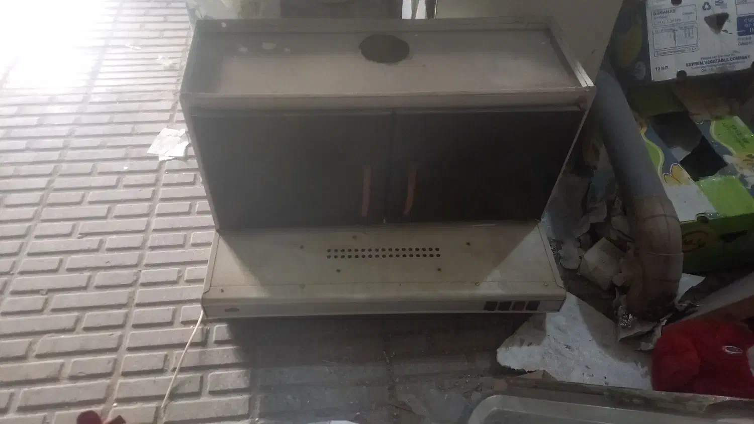 کمد باسینک دولگن و هود و کابینتش|مصالح و تجهیزات ساختمان|تهران, مسعودیه|دیوار