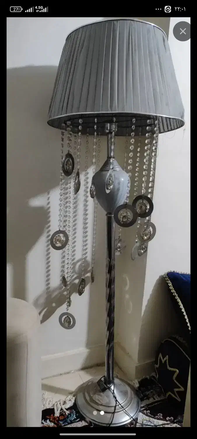 چراغ|چراغ خواب و آباژور|رباط‌کریم, مسکن مهر آبشناسان|دیوار