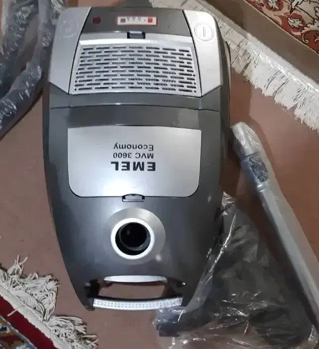 جاروبرقی امل ۳۶۰۰،نو پلمپ، رنگ دودی دلفینی|جاروبرقی، جارو شارژی، بخارشو|شیراز, شهرک سراج‎|دیوار