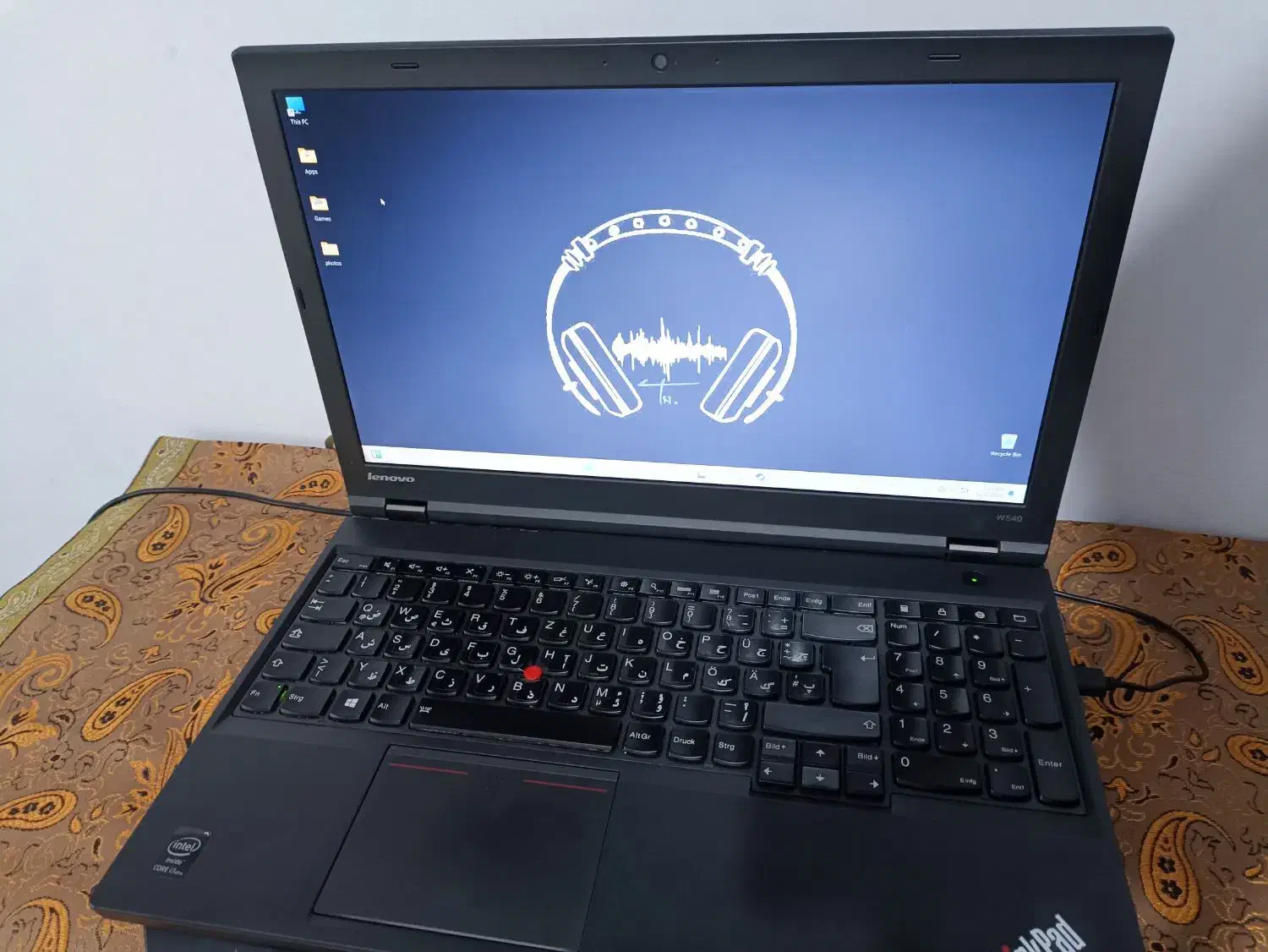 لپ تاپ Lenovo ( استوک اروپایی)|رایانه همراه|رشت, کوی بیانی|دیوار