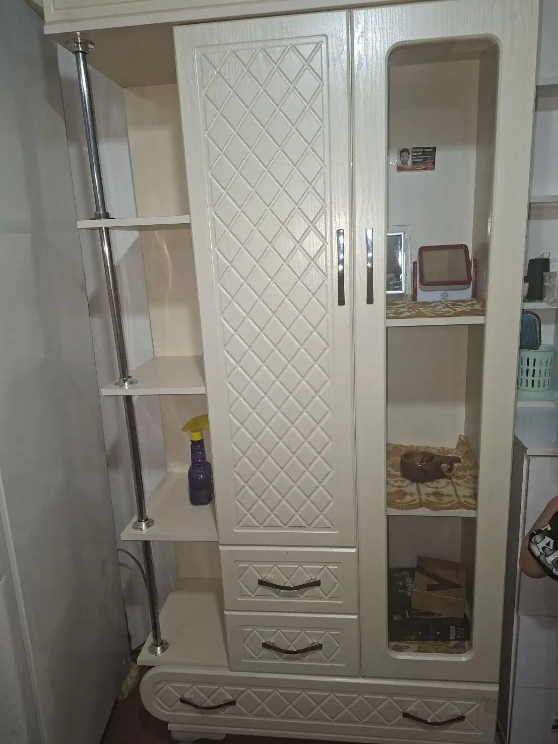 کمد بچه|جاکفشی، کمد، دراور|قروه, |دیوار