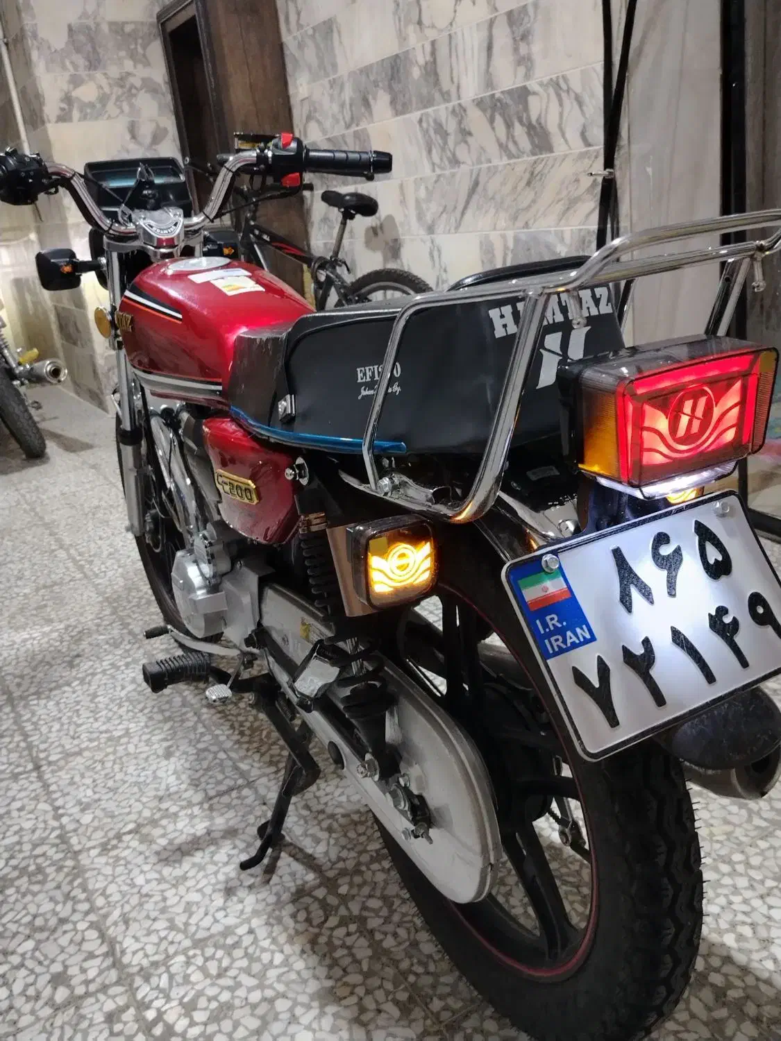 همتاز 200 پلاس|موتورسیکلت|نجف‌آباد, امیرآباد|دیوار