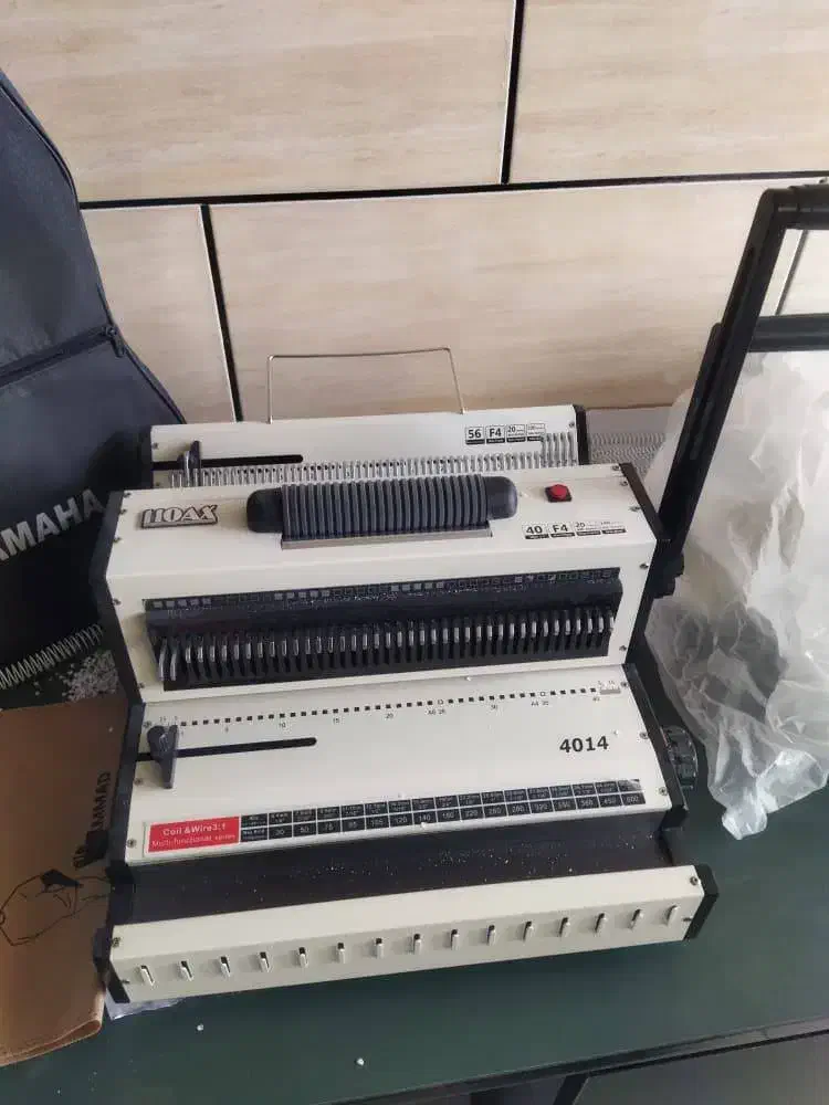 پرینتر و دستگاه صحافی|پرینتر، اسکنر، کپی، فکس|یزد, |دیوار