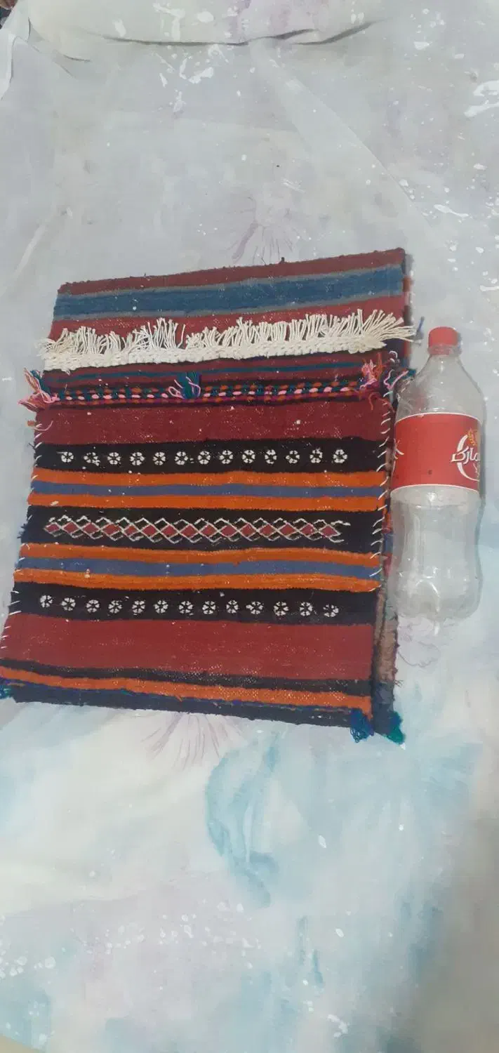 خورجین دست باف روستای. نوقدیمی|گلیم، جاجیم، گبه|بردسکن, |دیوار