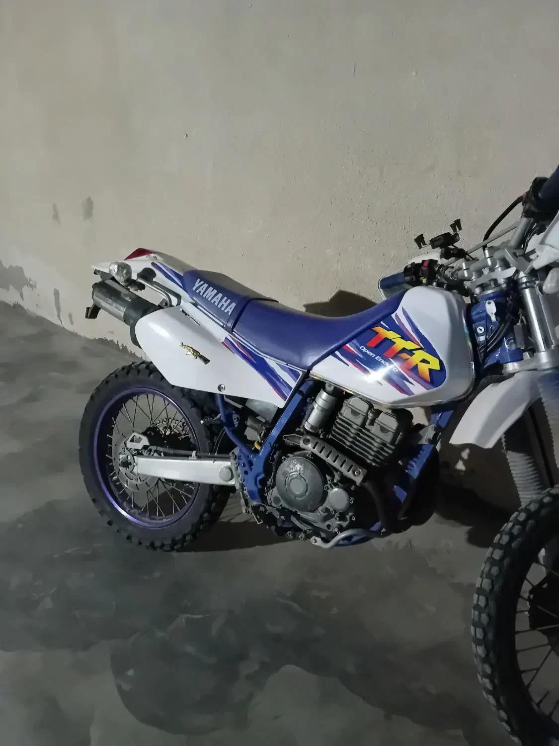 ttr 250 فروش میرسد|موتورسیکلت|جاسک, |دیوار