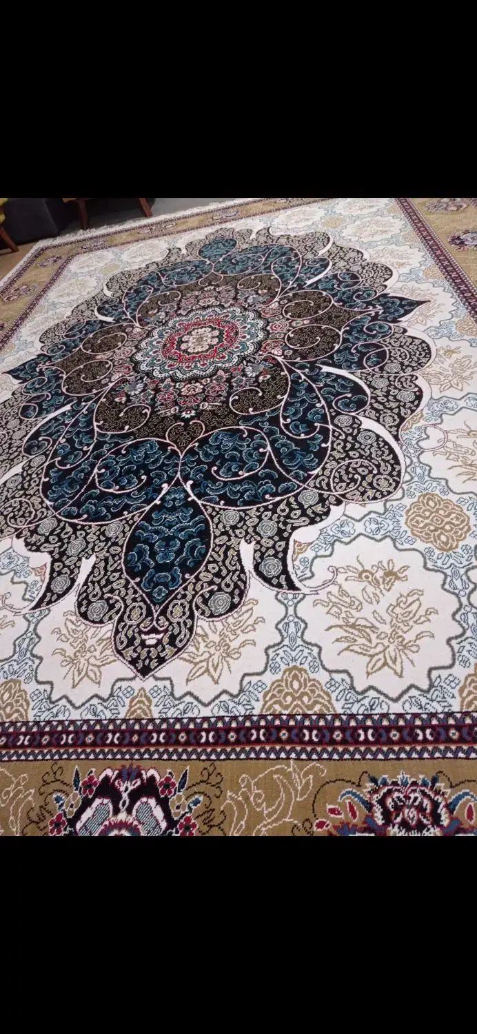 قالی ۱۲متری|فرش|گنبد کاووس, |دیوار