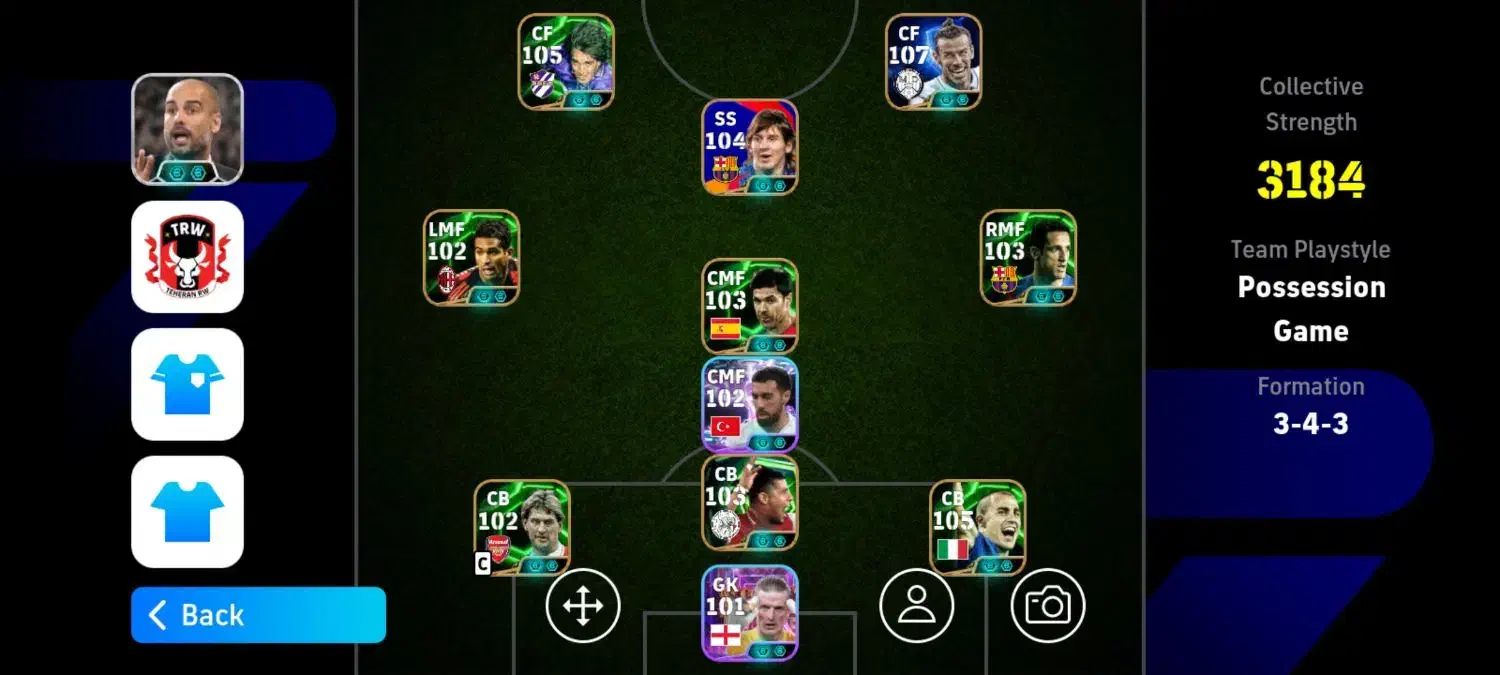 اکانت efotball|کنسول، بازی ویدئویی و آنلاین|بالا ولایت, |دیوار