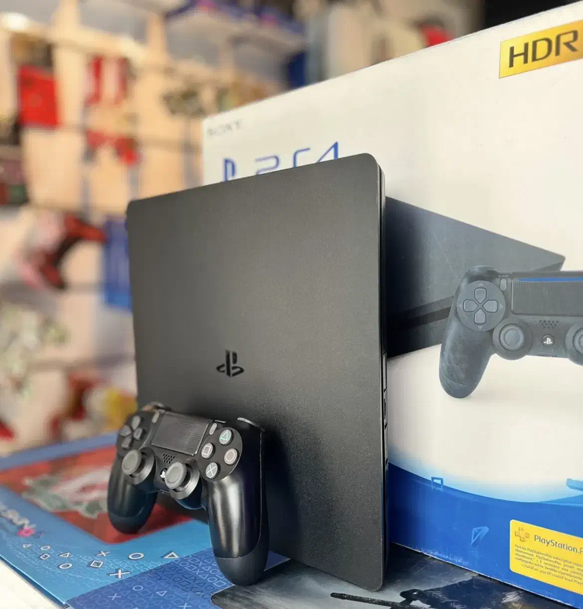 کنسول Ps4 اسلیم ۱ ترابایت کـپـی خـور ورژن ۹|کنسول، بازی ویدئویی و آنلاین|رشت, دیلمان|دیوار