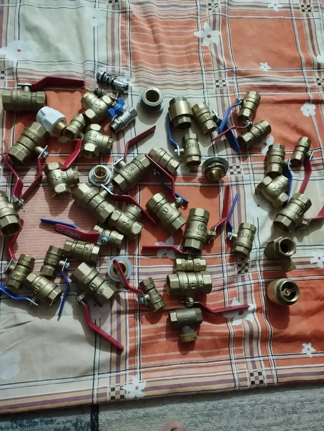 شیر آلات گاز وآبی نو پلمپ کلیوی 1میلیون|مصالح و تجهیزات ساختمان|قائم‌شهر, |دیوار