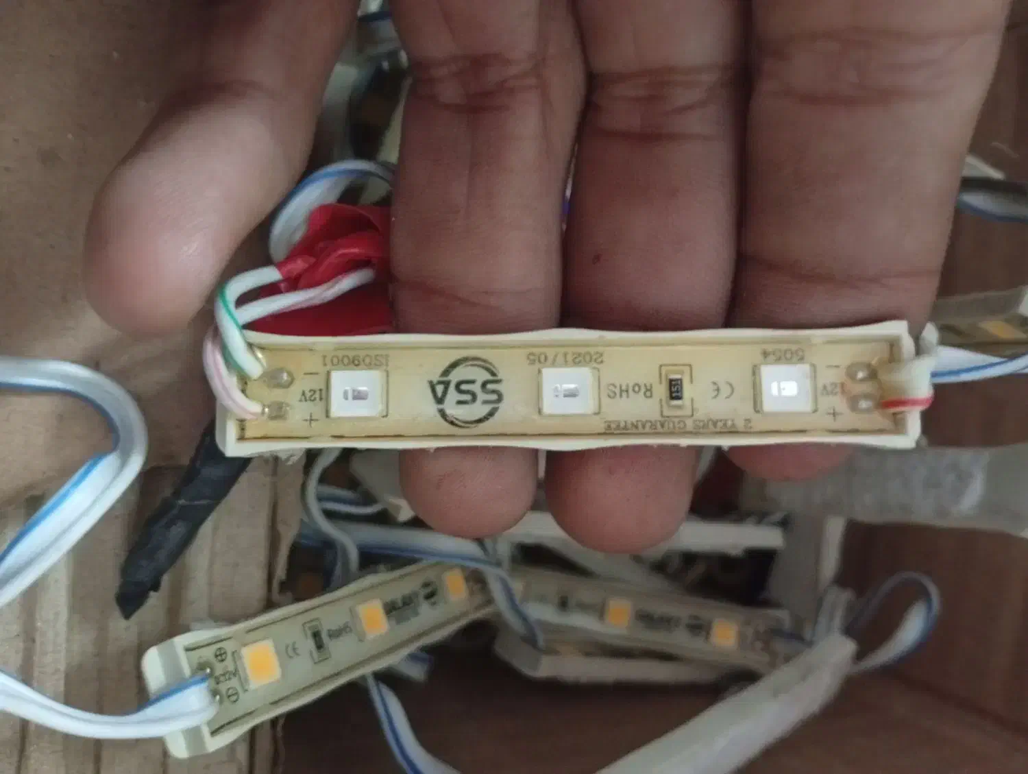 چراغ 12ولت|لامپ و چراغ|سمنان, |دیوار