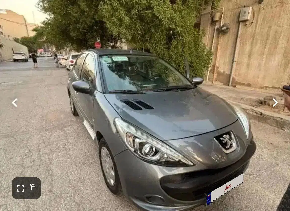 ۲۰۷i|خودرو سواری و وانت|اهواز, شهرک برق|دیوار