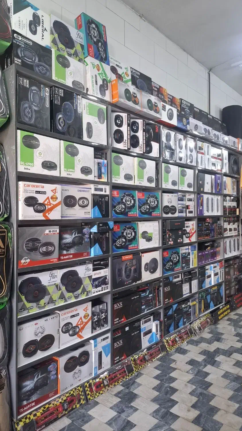 ضبط باند سیستم|قطعات یدکی و لوازم جانبی|بروجرد, |دیوار