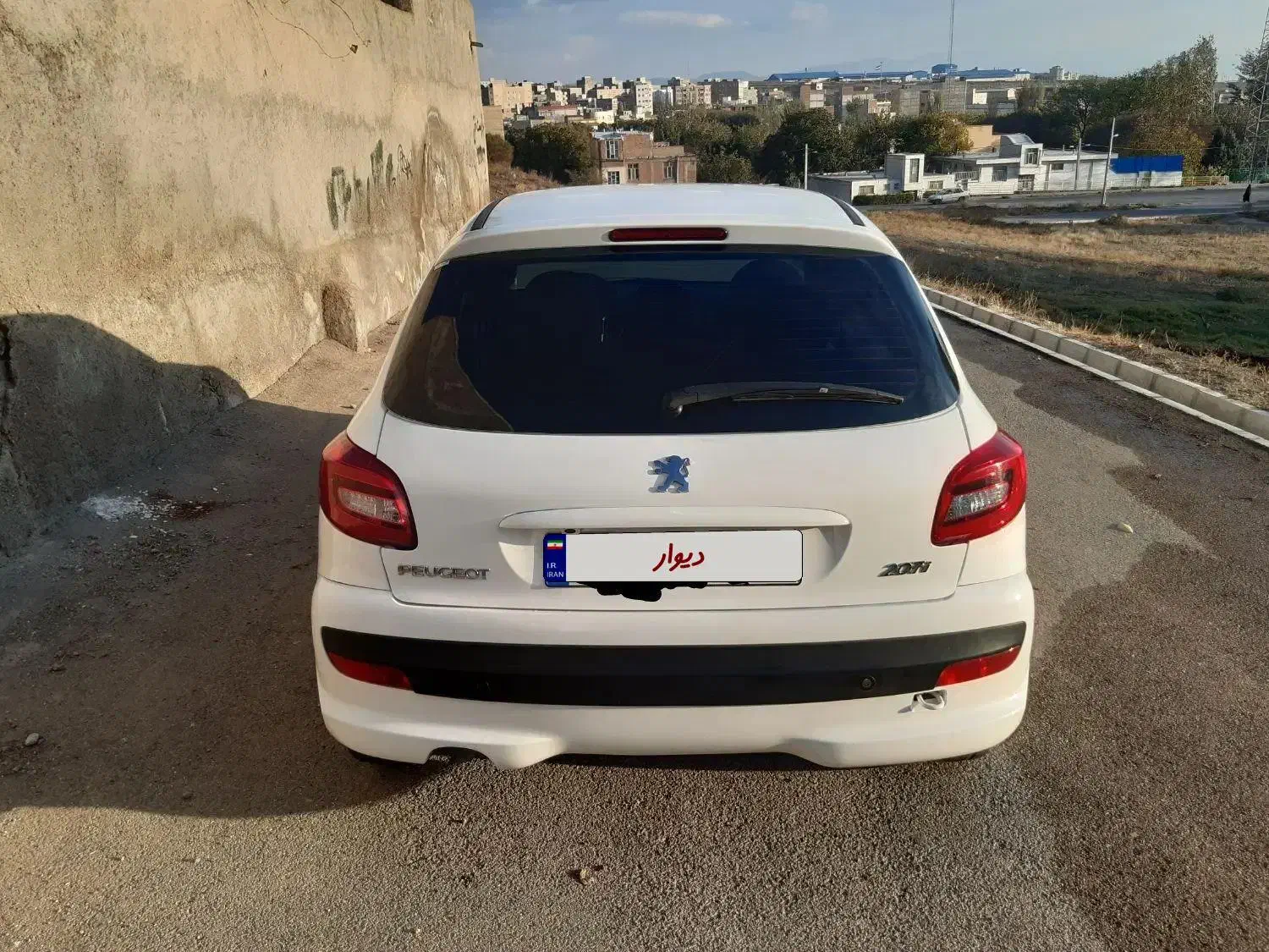207 tu3 مدل ۱۴۰۳|خودرو سواری و وانت|اردبیل, |دیوار