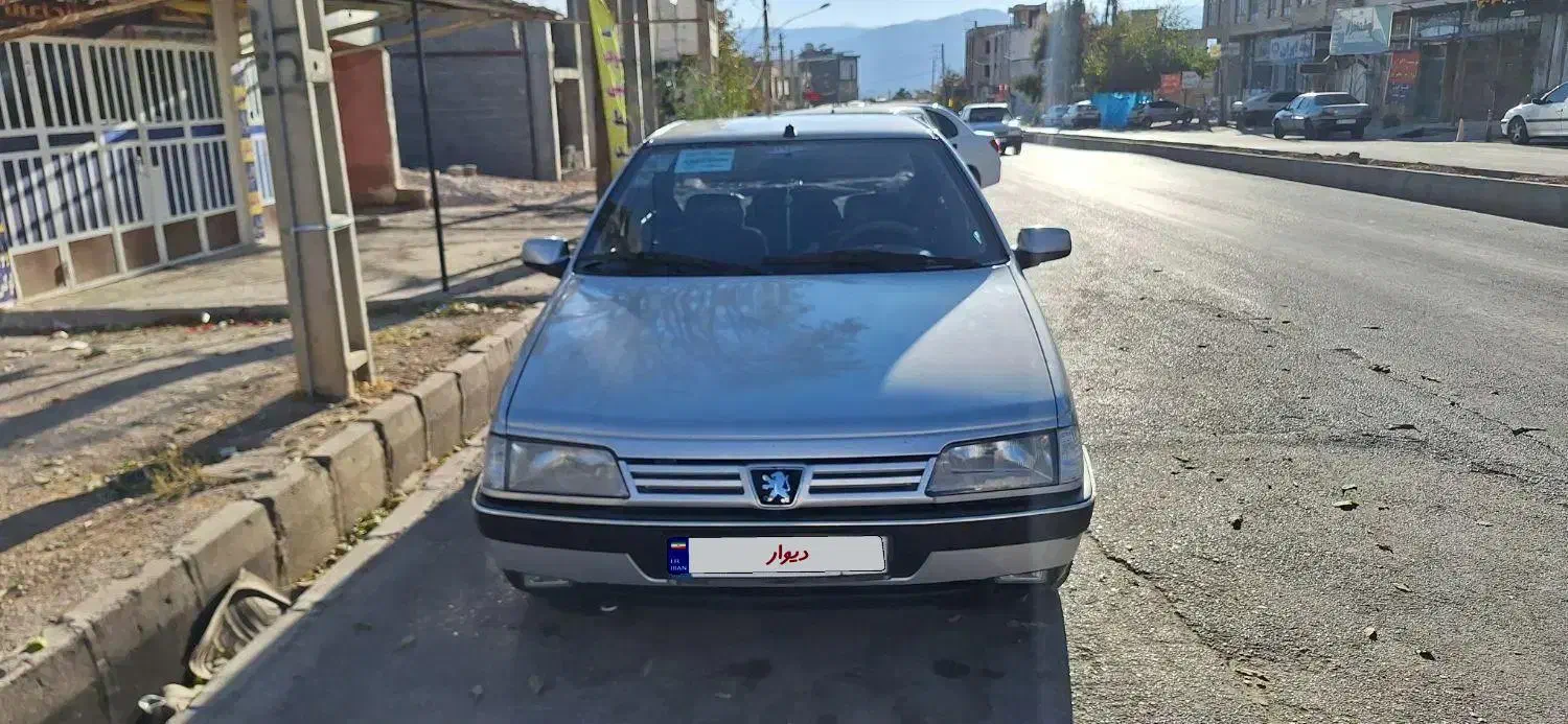 پژو 405tu5 nfu|خودرو سواری و وانت|یاسوج, |دیوار