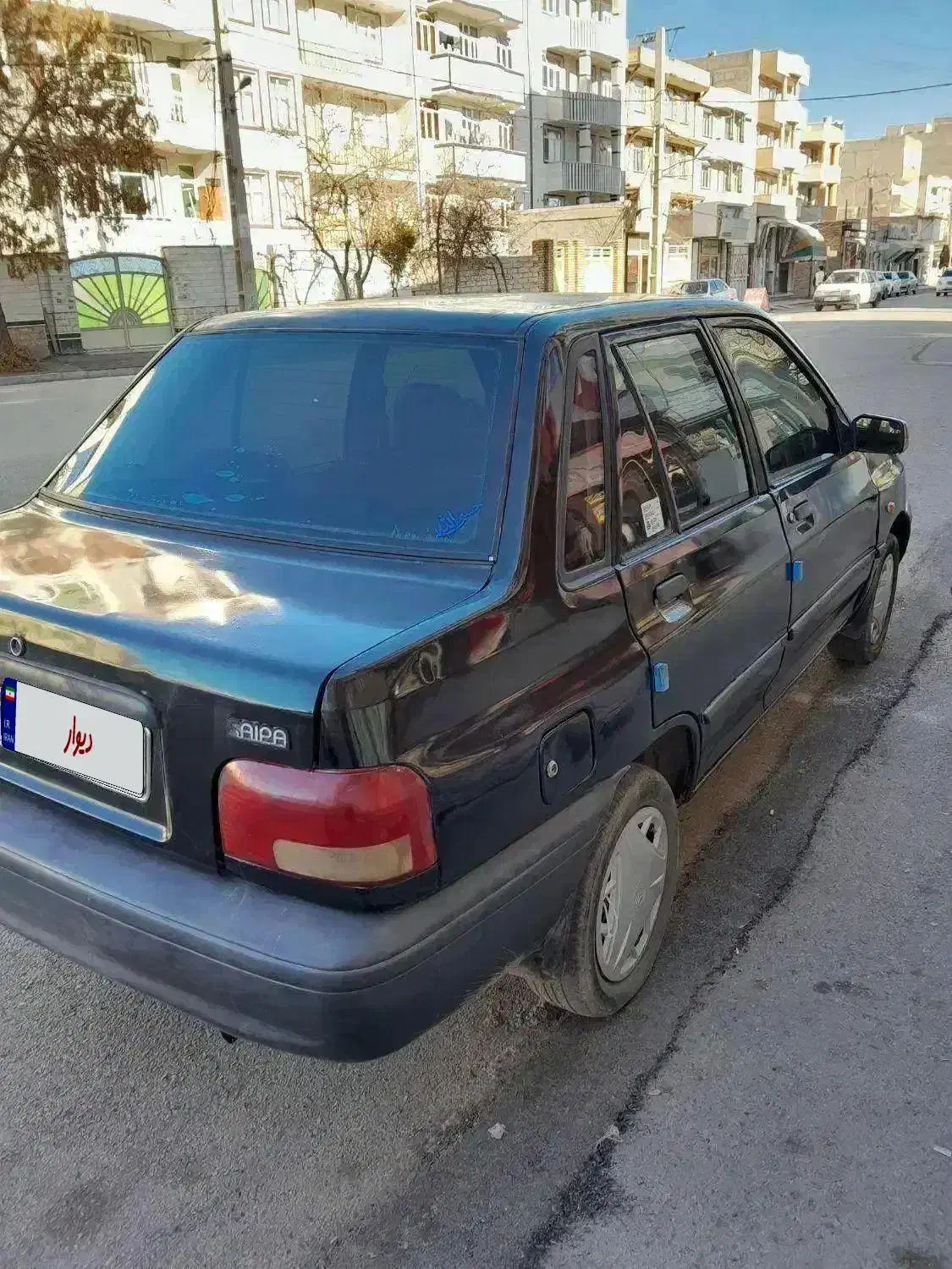 پراید ۸۸ دوگانه کارخانه|خودرو سواری و وانت|اردبیل, |دیوار