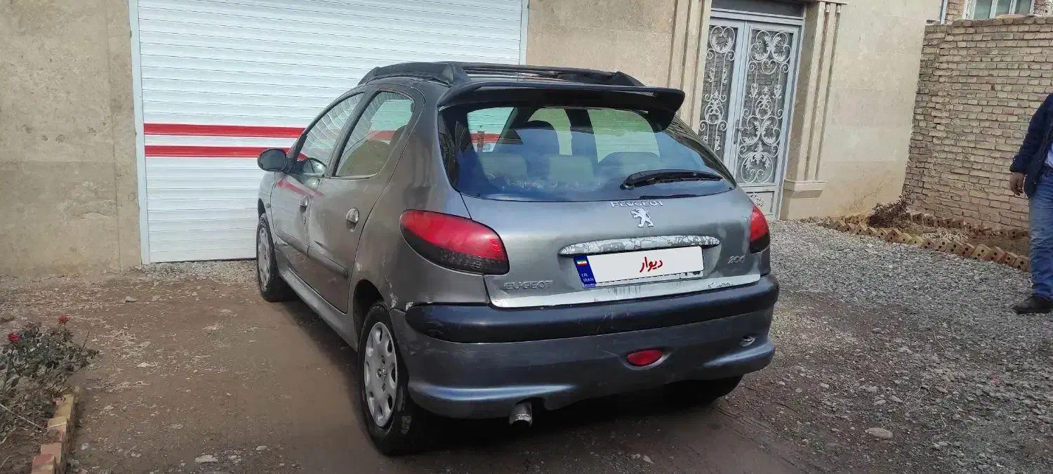 پژو 206|خودرو سواری و وانت|مرند, |دیوار