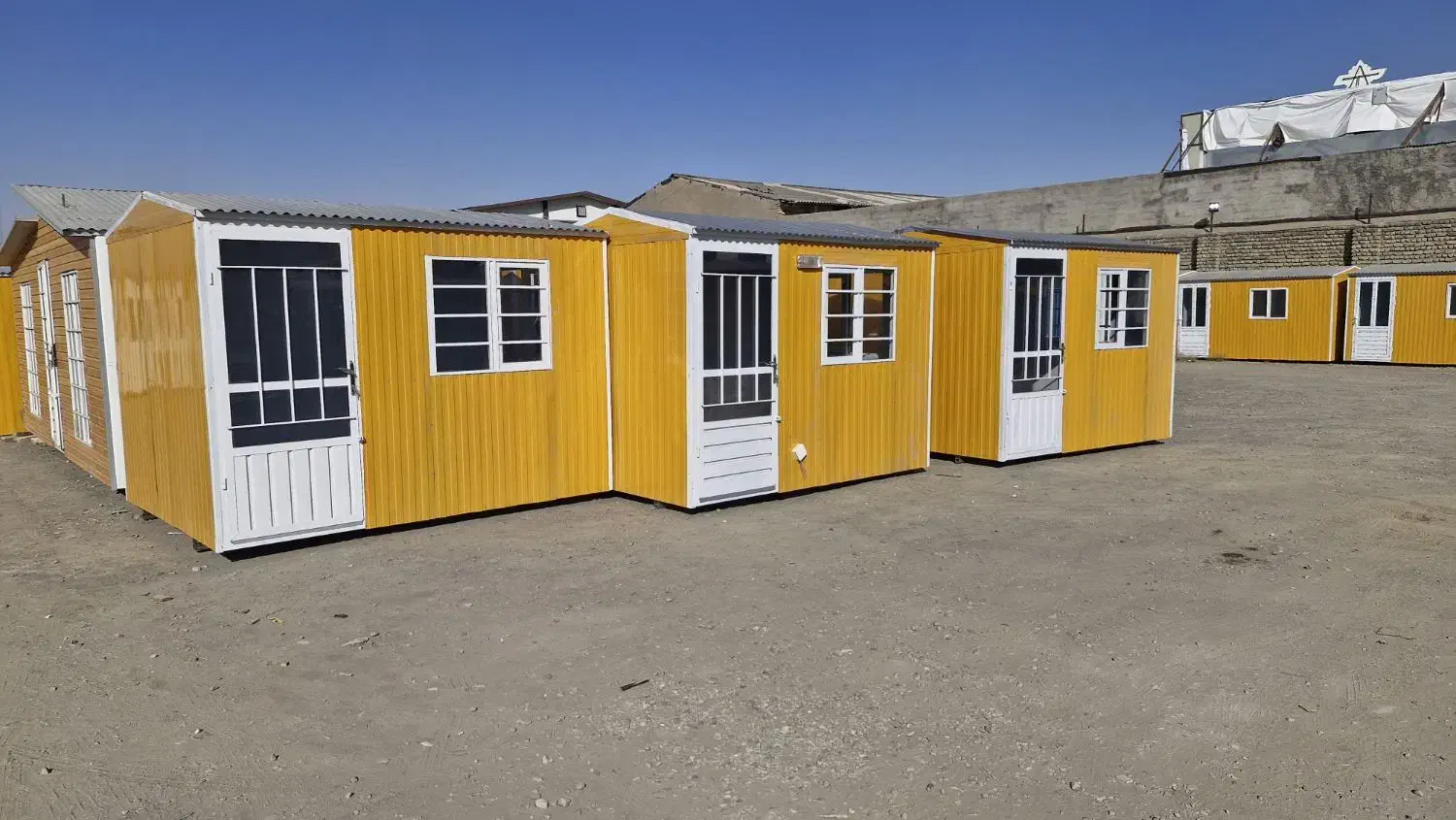 کانکس فوری|مصالح و تجهیزات ساختمان|مشهد, سجادیه|دیوار