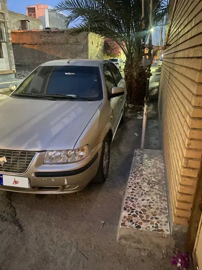 سمند تمام رنگ|خودرو سواری و وانت|بندر ماهشهر, |دیوار