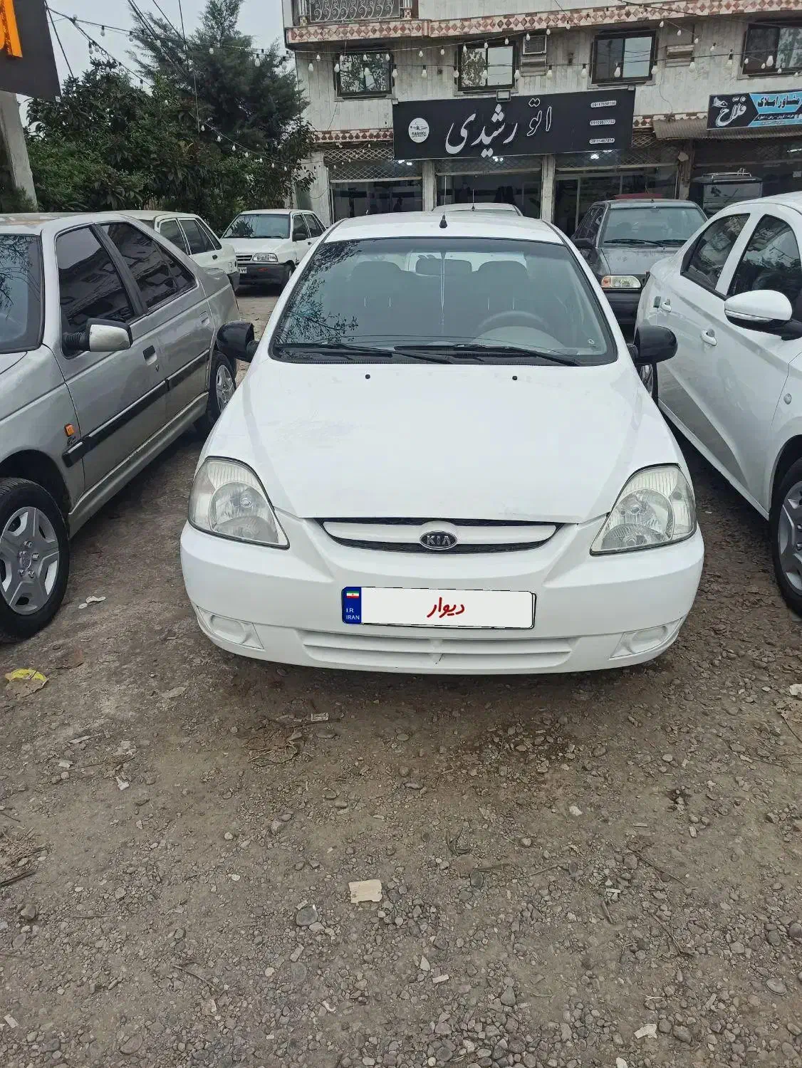 ریو درجه یک|خودرو سواری و وانت|لاهیجان, بازکیاگوراب|دیوار