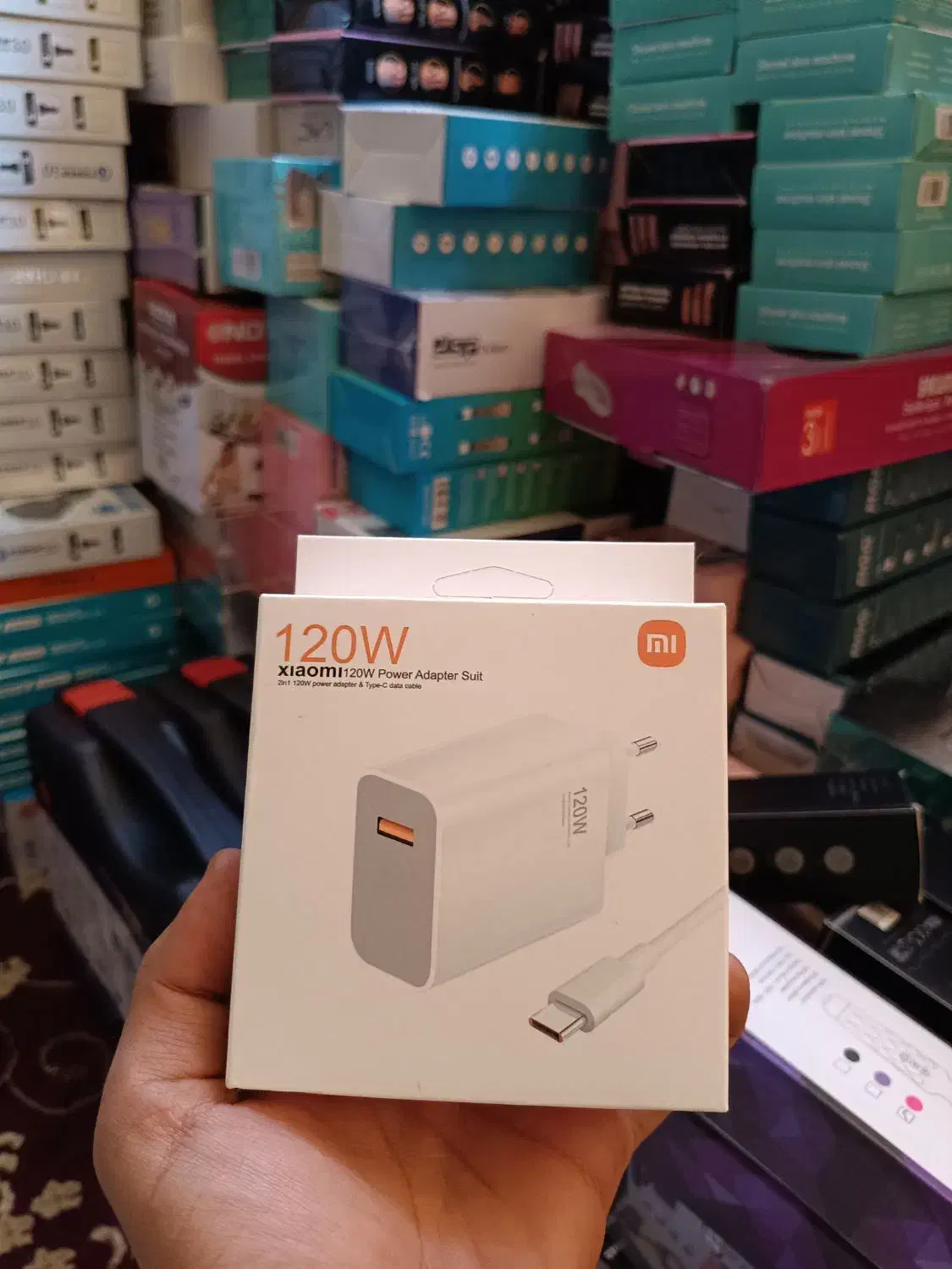 اداپتور شیائومی (شارژر)|لوازم جانبی موبایل و تبلت|کرمان, |دیوار