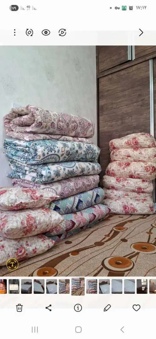 فروش تشک وبالشت|رختخواب، بالش، پتو|نظرآباد, نظرآباد|دیوار