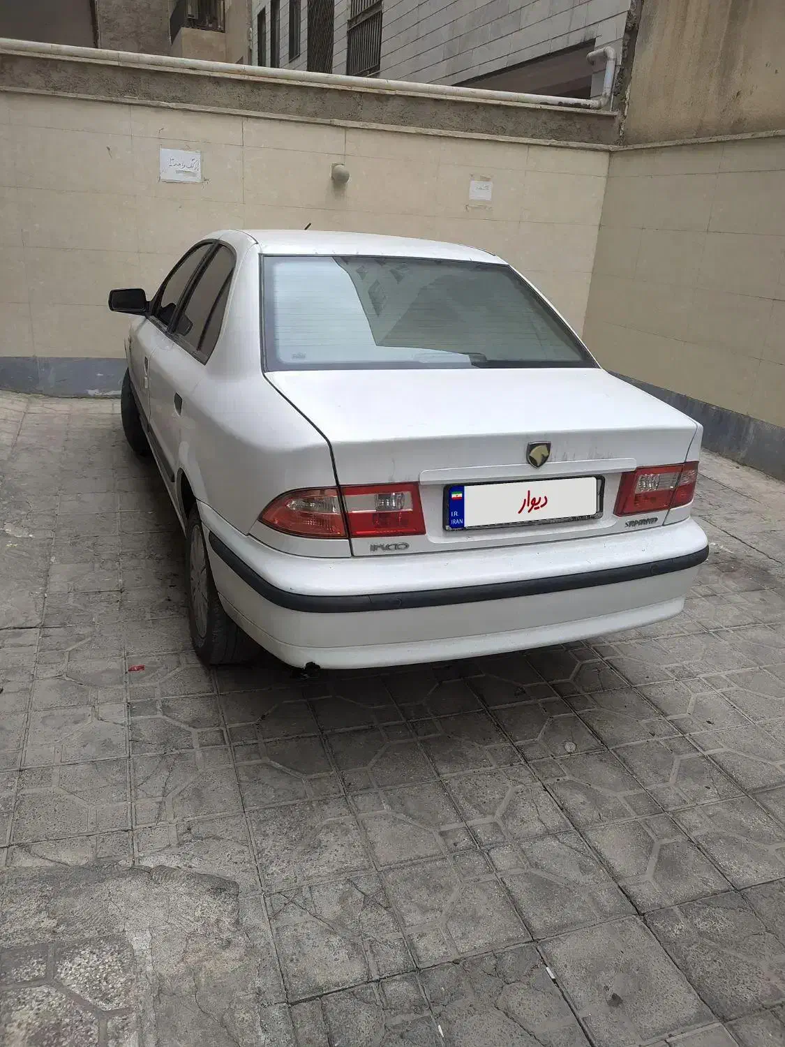 سمند lxxu7|خودرو سواری و وانت|اندیشه, اندیشه فاز ۱|دیوار